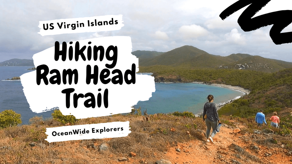 hiking ram head trail us virgin islands youtube thumbnail