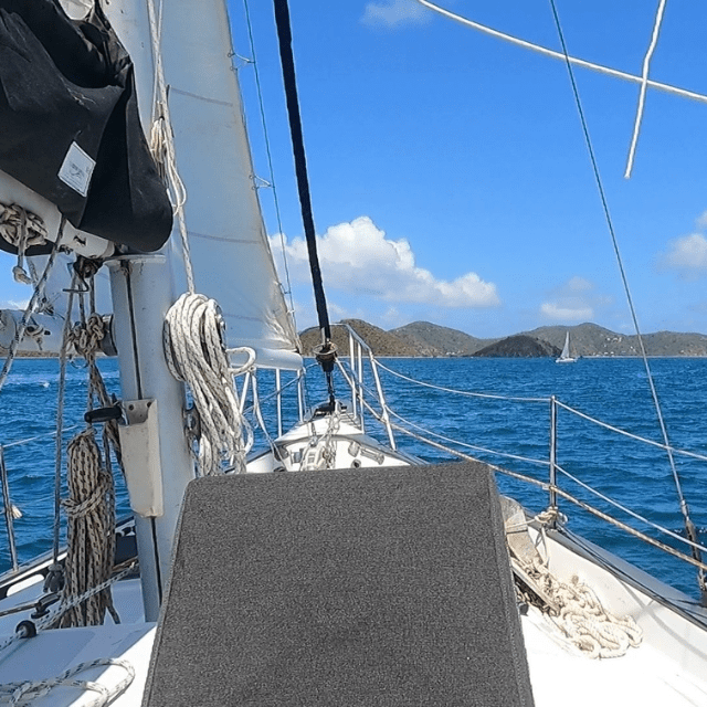 5 Fun Sailing Tours on St. John, USVI