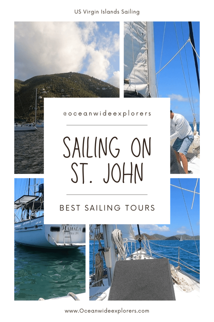 sailing tours on st john usvi pin