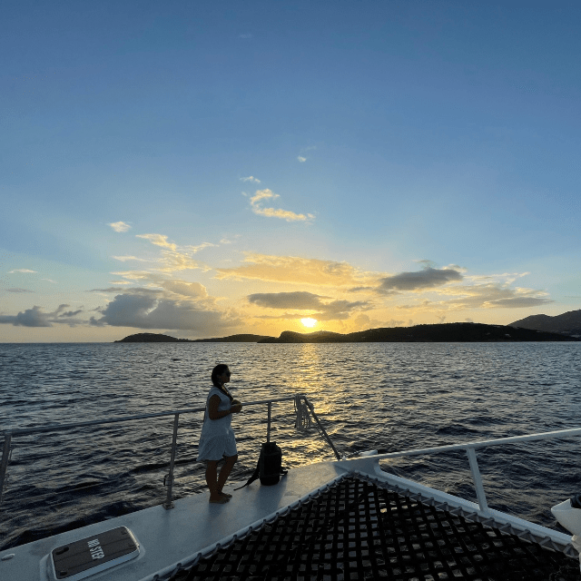 sunset cruises on st thomas usvi featured image