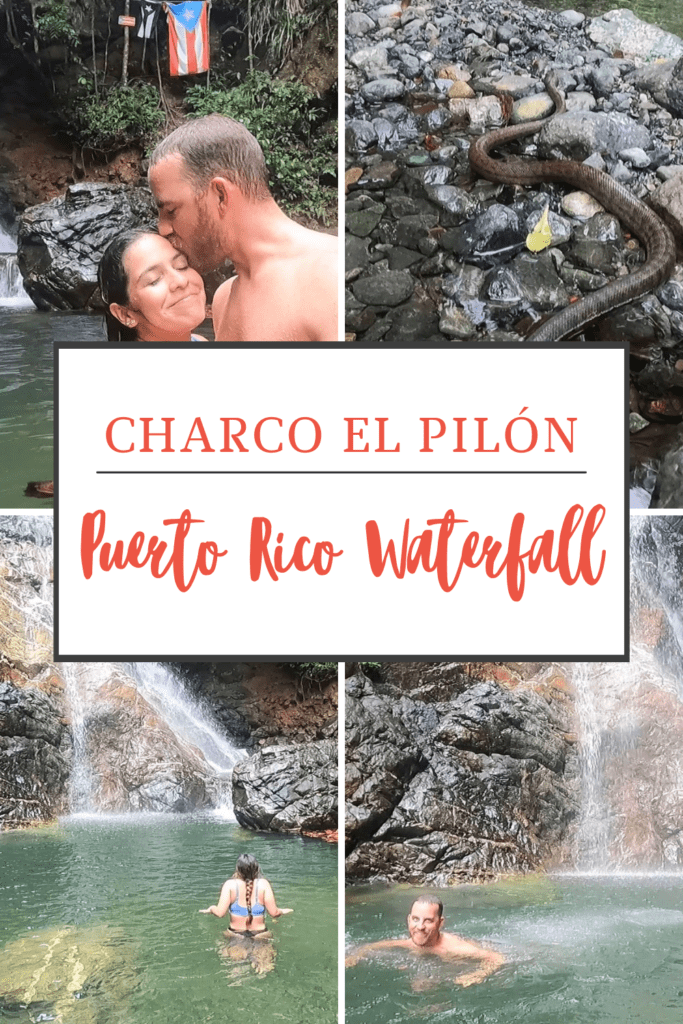 Charco el Pilón Hiking Trail pin 2