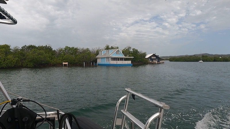 house in hte mangroves la parguera puerto rico