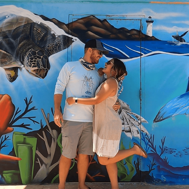 Honeymoon Pt. 3: Exploring Domes and Steps Beach in Rincón